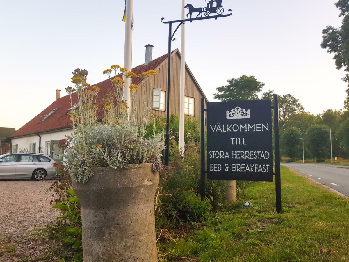 Stora Herrestad B&B Ystad Exterior foto