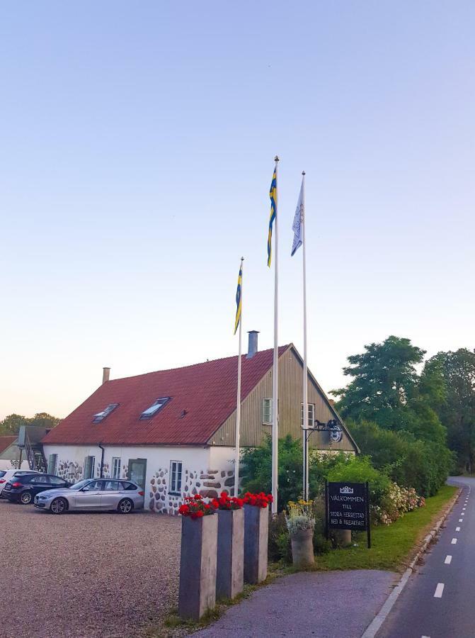 Stora Herrestad B&B Ystad Exterior foto
